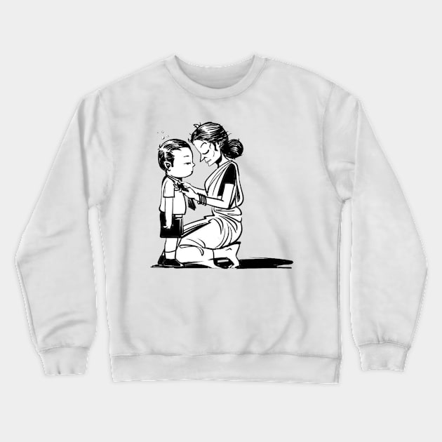 Love Crewneck Sweatshirt by lipuster